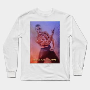 Van Damme Long Sleeve T-Shirt